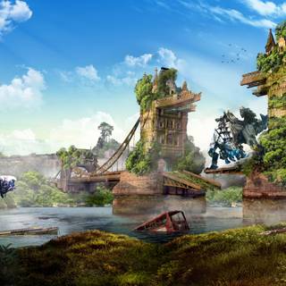 4k Horizon Zero Dawn wallpaper