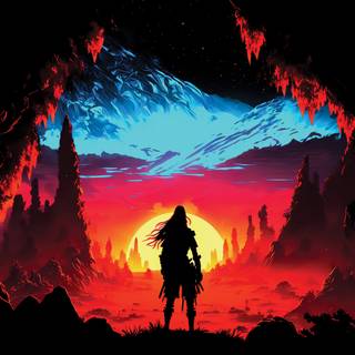 4k Horizon Zero Dawn wallpaper