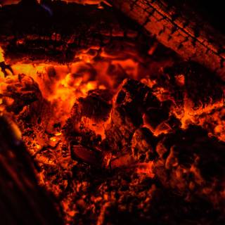 Fireplace 4k wallpaper