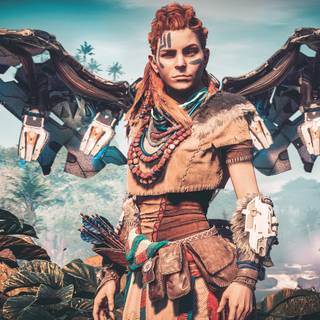 4k Horizon Zero Dawn wallpaper