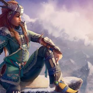 4k Horizon Zero Dawn wallpaper