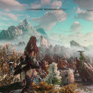 4k Horizon Zero Dawn wallpaper