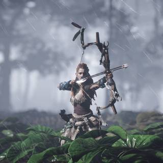4k Horizon Zero Dawn wallpaper