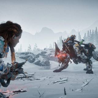 4k Horizon Zero Dawn wallpaper