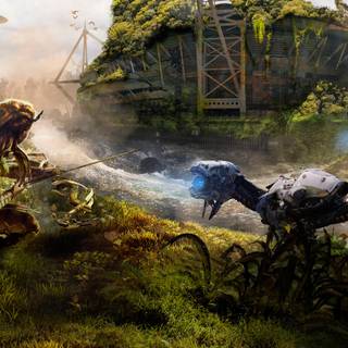 4k Horizon Zero Dawn wallpaper