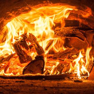 Flames desktop wallpaper