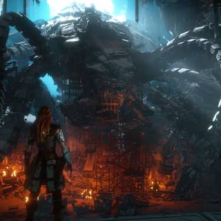 4k Horizon Zero Dawn wallpaper