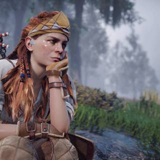 4k Horizon Zero Dawn wallpaper