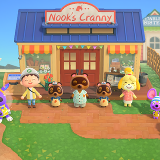 4k Animal Crossing wallpaper