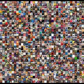 Album covers 4k wallpaper