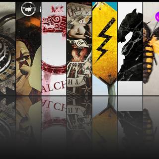 Album covers 4k wallpaper