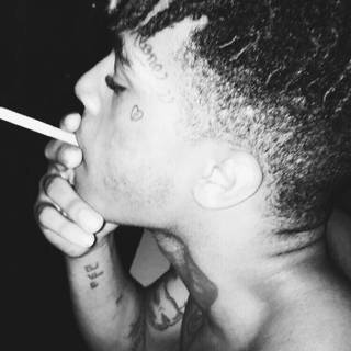 XXXTentacion iPhone 4k wallpaper