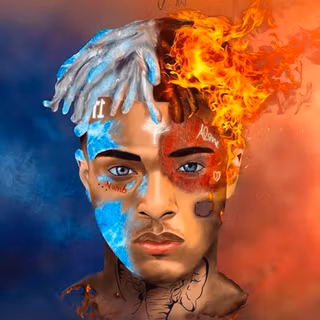 XXXTentacion iPhone 4k wallpaper