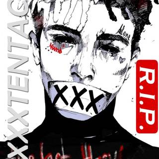 XXXTentacion iPhone 4k wallpaper