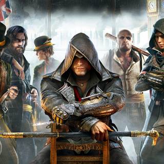 Assassin's Creed 4k iPhone wallpaper