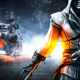 Assassin's Creed 4k iPhone wallpaper