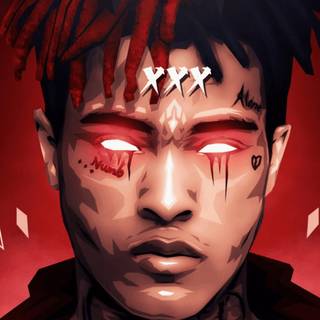 XXXTentacion iPhone 4k wallpaper