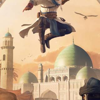 Assassin's Creed 4k iPhone wallpaper