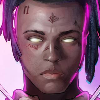 XXXTentacion iPhone 4k wallpaper