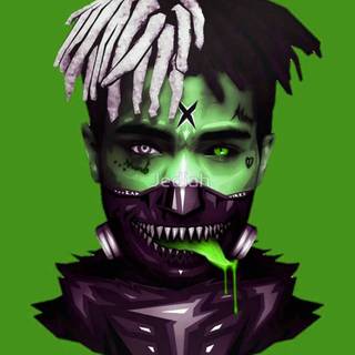 XXXTentacion iPhone 4k wallpaper