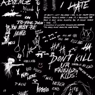 XXXTentacion iPhone 4k wallpaper