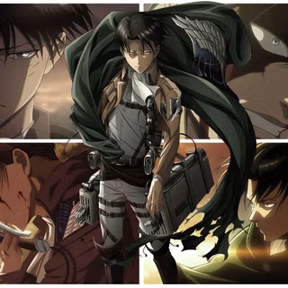 Levi laptop wallpaper