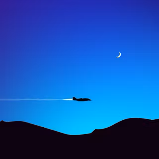 Blue 4k minimalist wallpaper