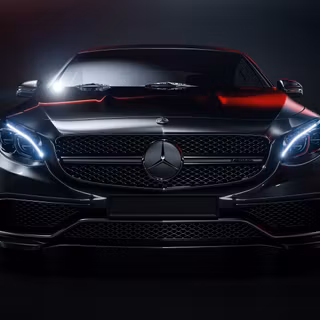 Mercedes car 4k wallpaper