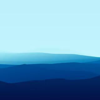 Blue 4k minimalist wallpaper