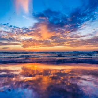 Ocean 4k desktop wallpaper