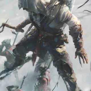 Assassin's Creed 4k iPhone wallpaper