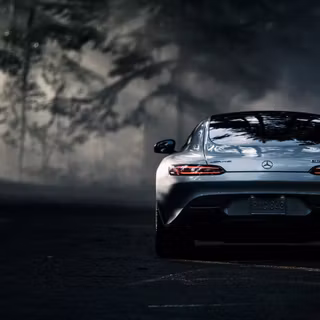 Mercedes Benz GTR wallpaper