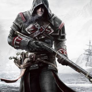 Assassin's Creed 4k iPhone wallpaper