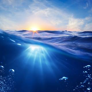 Ocean 4k desktop wallpaper