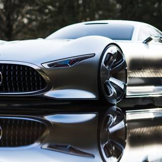 Mercedes car 4k wallpaper