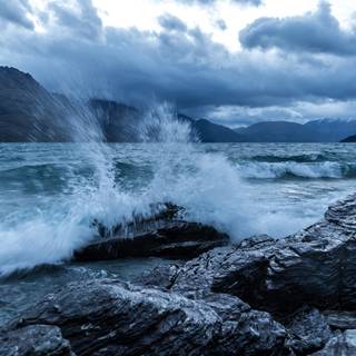 Ocean 4k desktop wallpaper