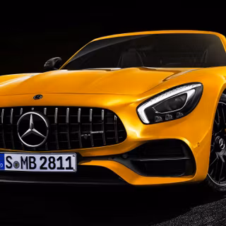 Mercedes car 4k wallpaper