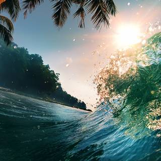 Ocean 4k desktop wallpaper