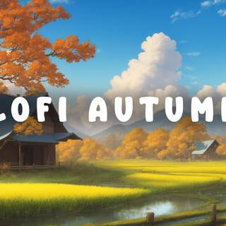 Lofi autumn PC wallpaper