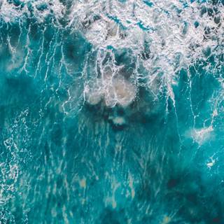 Ocean 4k desktop wallpaper