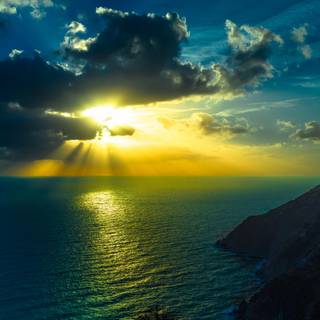 Ocean 4k desktop wallpaper