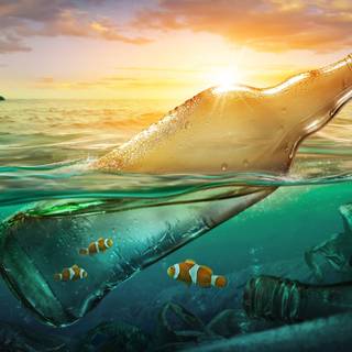 Ocean 4k desktop wallpaper