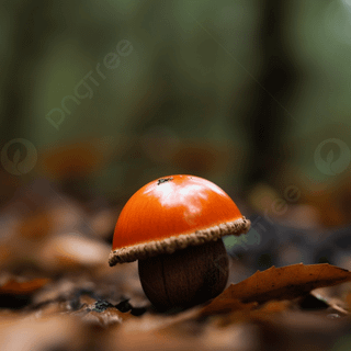 Mushroom autumn wallpaper
