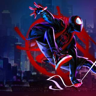 Miles Morales 4k 2023 wallpaper
