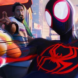 Miles Morales 4k 2023 wallpaper