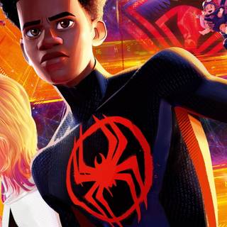 Miles Morales 4k 2023 wallpaper