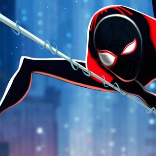 Miles Morales 4k 2023 wallpaper