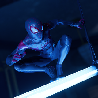 Miles Morales 4k 2023 wallpaper