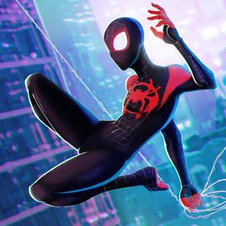 Miles Morales 4k 2023 wallpaper