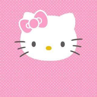 Cute Kawaii vertical Hello Kitty wallpaper